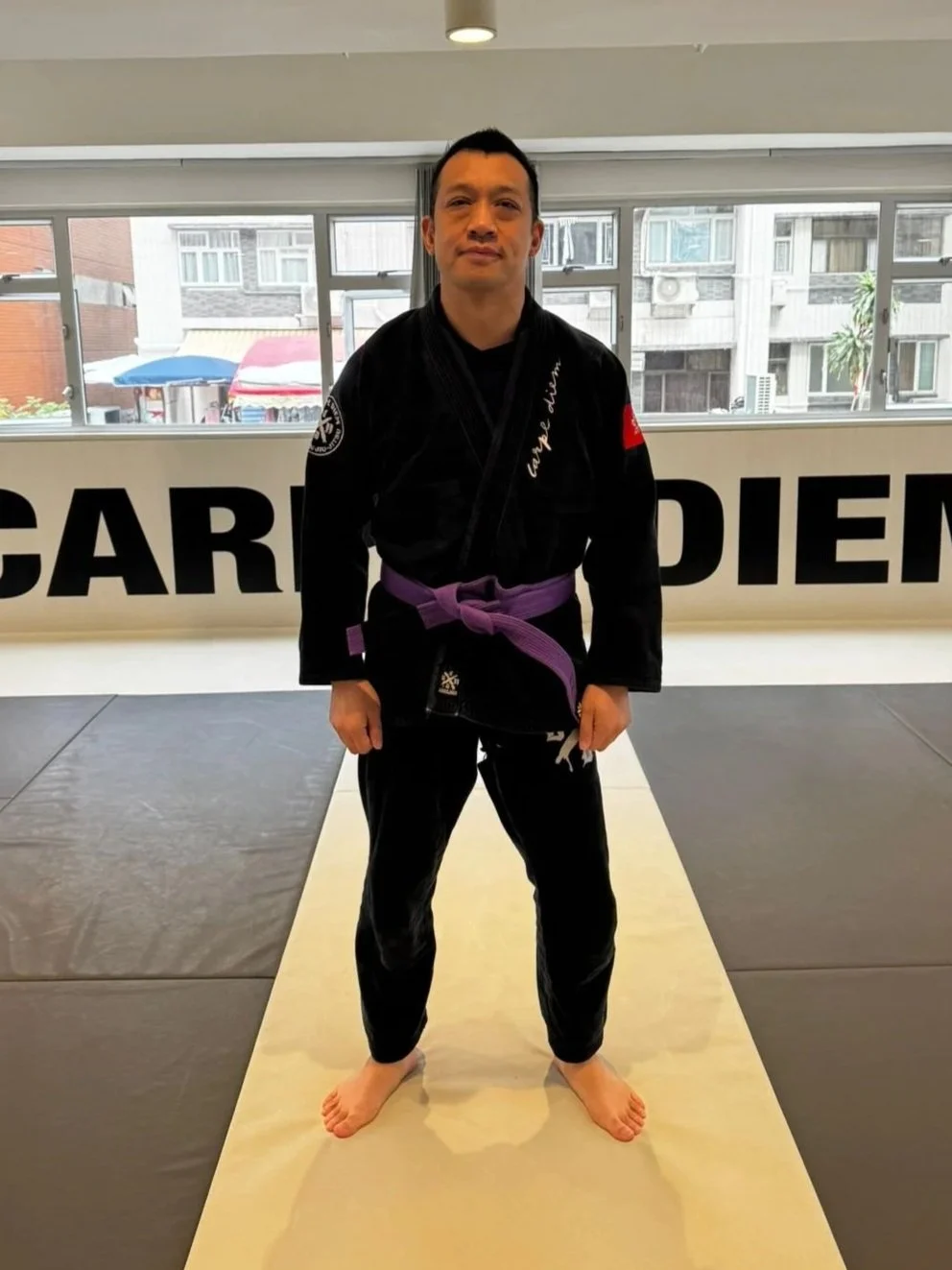 About Us | Carpe Diem Hong Kong, Brazilian Jiu Jitsu